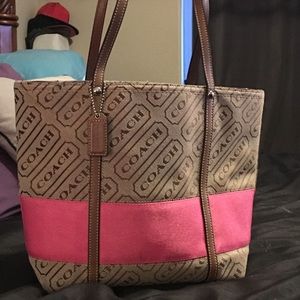 Authentic Coach Tote